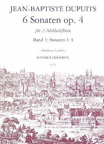 6 Sonaten op.4 Band 1 (Nr.1-3) 04423774 Spielpartitur