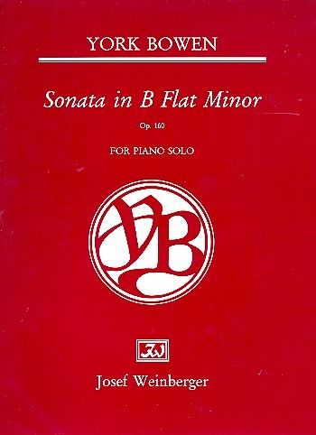 Sonata in B Flat minor op.160 for piano Sonata in B Flat minor op.160 for piano