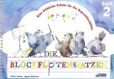 Die Blockflötenspatzen (Der Blockflötenspatz Band 2) für Sopranblockflöte