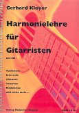 Harmonielehre für Gitarre (+CD) Harmonielehre für Gitarre (+CD)