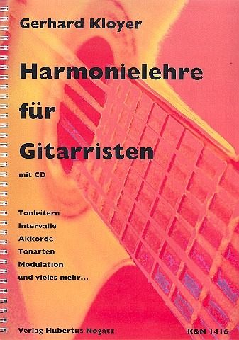 Harmonielehre für Gitarre (+CD) Harmonielehre für Gitarre (+CD)