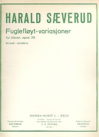 Birdcall Variations op.36 for piano