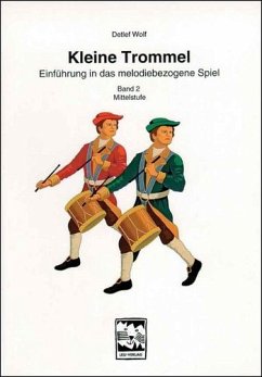 Kleine Trommel Band 2 Mittelstufe Einführung in das melodiebezogene Spiel