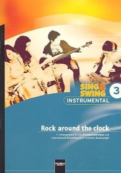 Cover Sing und Swing Instrumental 3