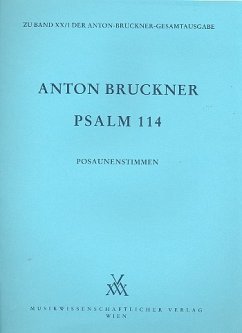 Psalm 114 für gem Chor und 3 Posaunen (ATB) Stimmen