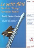 Le petit flűté vol.1 (+CD) pour flűte et piano Le petit flűté vol.1 (+CD) pour flűte et piano