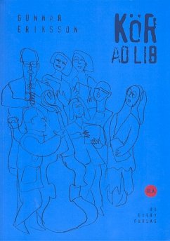 Cover Kör ad lib bla Ein Handbuch für Chorleiter (schwed mit deutschem Einleger)