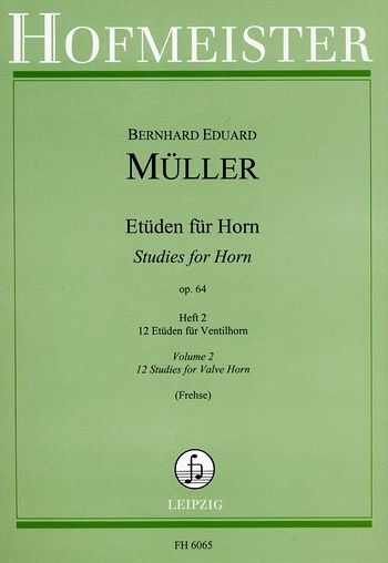 Etüden op.64 Band 2 für Ventilhorn Etüden op.64 Band 2 für Ventilhorn