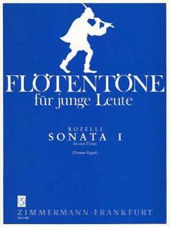 Cover Sonate Nr.1 für 3 Flöten