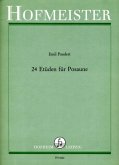 24 Etüden für Posaune 24 Etüden für Posaune