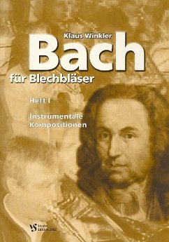 Cover Bach für Blechbläser Band 1 Instrumentale Kompositionen