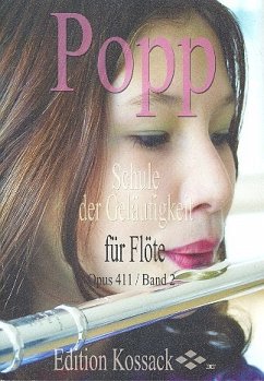 Cover Schule der Geläufigkeit op.411 Band 2 für Flöte