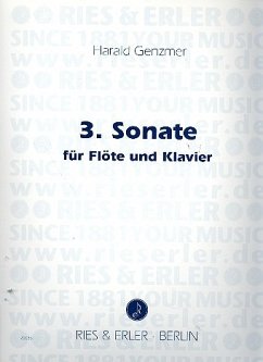 Cover Sonate Nr.3 für Flöte und Klavier