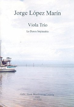La danza implacable für 3 Violen Partitur und Stimmen La danza implacable für 3 Violen Partitur und Stimmen