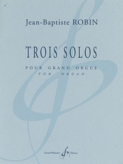 Cover 3 Solos pour orgue