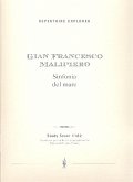 Sinfonia del mare für Orchester Studienpartitur (1887)