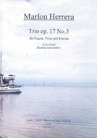 Trio op.17,3 für Fagott, Viola und Klavier Partitur und Stimmen Trio op.17,3 für Fagott, Viola und Klavier Partitur und Stimmen