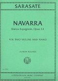 Navarra op.33 for 2 violins and piano parts Navarra op.33 for 2 violins and piano parts