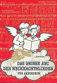 Cover Das große ABC der Weihnachtslieder für Akkordeon