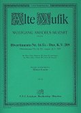 Divertimento Es-Dur Nr.16 KV289 für Flöte, Oboe, Klarinette, Horn und Fagott Stimmen Divertimento Es-Dur Nr.16 KV289 für Flöte, Oboe, Klarinette, Horn und Fagott Stimmen