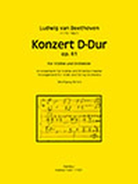 Konzert D-Dur op. 61