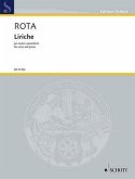 Liriche für Sopren (Tenor) und Klavier Liriche für Sopren (Tenor) und Klavier