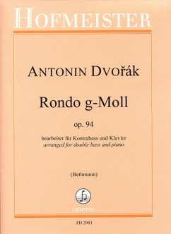 Cover Rondo g-Moll op.94 für Kontrabass und Klavier