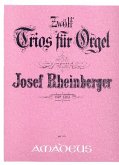 12 Trios op.189 für Orgel