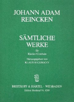 Cover Sämtliche Werke für Klavier (Cembalo)