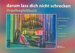 Cover Darum laß dich nicht schrecken für Orgel