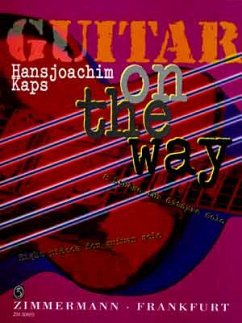 Cover Guitar on the way 8 Stücke für Gitarre solo
