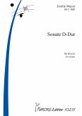 Sonate D-Dur für Klavier