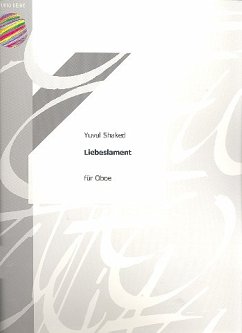 Cover Liebeslament für Oboe