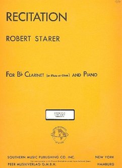 Cover Recitation for oboe and piano