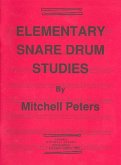 Elementary Snare Drum Studies Elementary Snare Drum Studies