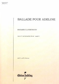 Cover Ballade pour Adeline für Akkordeon (mit B- und Es-Stimmen)