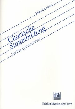 Cover Chorische Stimmbildung