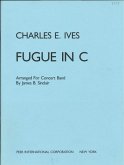 Fugue in C for concert band score