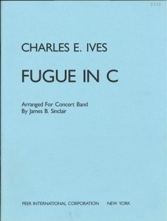 Fugue in C for concert band score