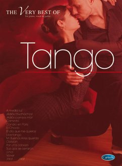 Cover The very Best of Tango songbook piano/vocal/guitar