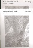 Musik für Viola und Klavier Musik für Viola und Klavier