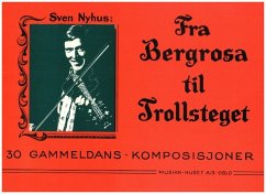 Cover Fra bergrosa til trollsteget for violin
