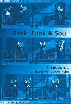 Cover Rock Funk & Soul: für 2 Euphonien und 2 Tuben Partitur und Stimmen