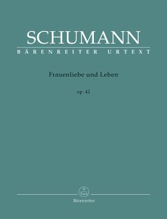 Cover Frauenliebe und Leben op.42 für Gesang (mittel) und Klavier