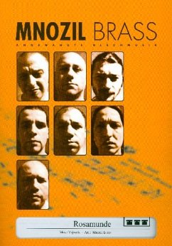 Cover Rosamunde für 3 Trompeten, Basstrompete, 3 Posaunen und Tuba Stimmen