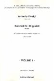 Konzert g-Moll Nr.28 RV531 für 2 Violoncelli, 2 Violinen, Viola und Bc Stimmensatz (solo-3-2-1-2) Konzert g-Moll Nr.28 RV531 für 2 Violoncelli, 2 Violinen, Viola und Bc Stimmensatz (solo-3-2-1-2)