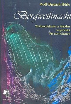 Cover Bergweihnacht für 2 Gitarren