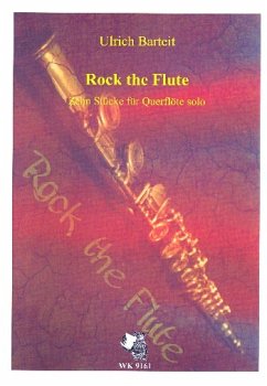 Cover Rock the Flute (+CD) für Querflöte