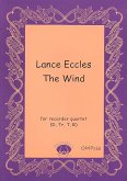 The Wind for 4 recorders (SATB) score and parts