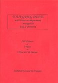 4 Duets for flutes and clarinets (variable) score and parts 4 Duets for flutes and clarinets (variable) score and parts